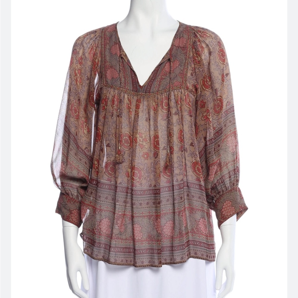 Ulla Johnson peasant blouse